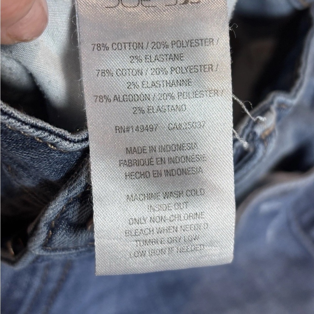 Joe's Jeans Classic Blue Jeans Denim - Picture 3 of 5
